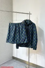 ルイヴィトン服 LOUIS VUITTON 2025新作 半袖スーツ