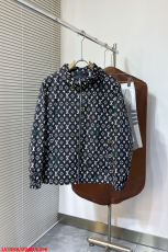 ルイヴィトン服 LOUIS VUITTON 2025新作 フード付きジャケット