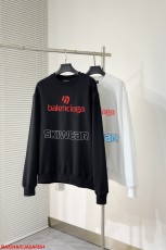 バレンシアガ服 BALENCIAGA 2025新作 クルーネックスウェットシャツ