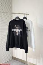 バレンシアガ服 BALENCIAGA 2025新作 クルーネックスウェットシャツ
