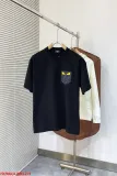フェンディ服 FENDI 2025新作 半袖Tシャツ