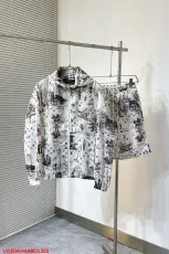 ルイヴィトン服 LOUIS VUITTON 2025新作 半袖スーツ