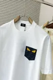 フェンディ服 FENDI 2025新作 半袖Tシャツ