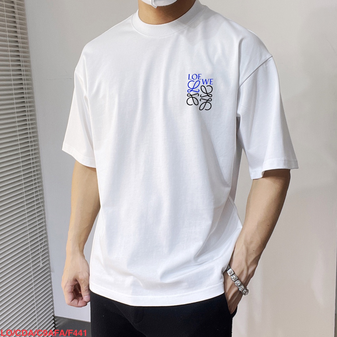 ロエベ服 LOEWE 2025新作 半袖Tシャツ