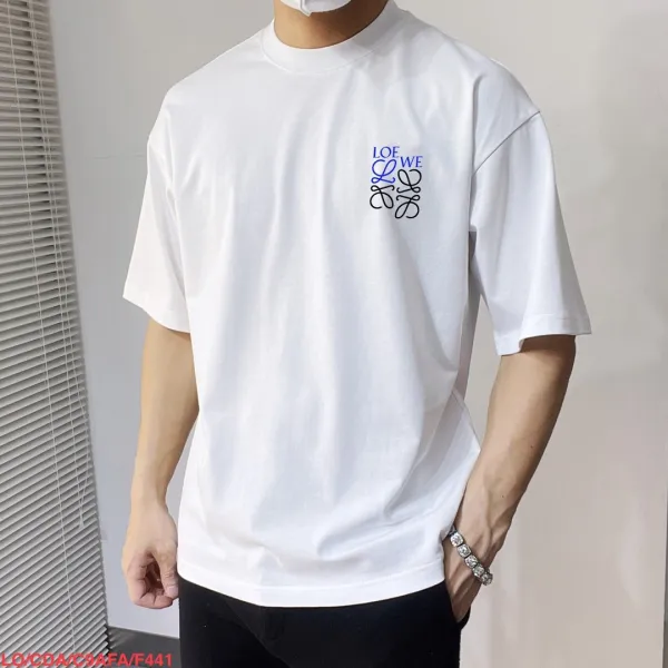 ロエベ服 LOEWE 2025新作 半袖Tシャツ