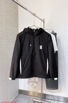 バーバリー服 BURBERRY 2025新作 フード付きジャケット