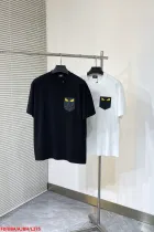 フェンディ服 FENDI 2025新作 半袖Tシャツ