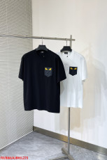 フェンディ服 FENDI 2025新作 半袖Tシャツ