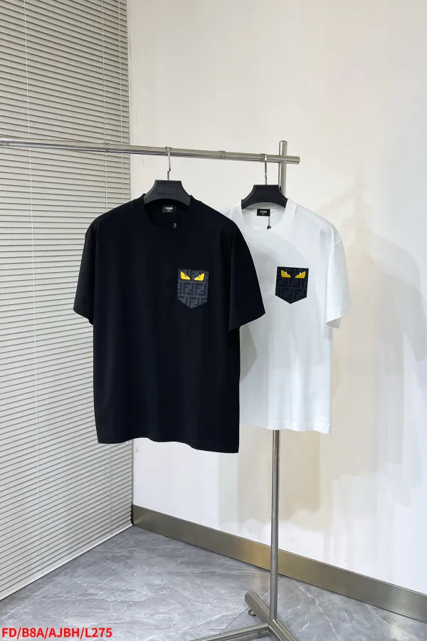 フェンディ服 FENDI 2025新作 半袖Tシャツ