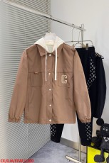 セリーヌ服 CELINE 2025新作 フード付きジャケット