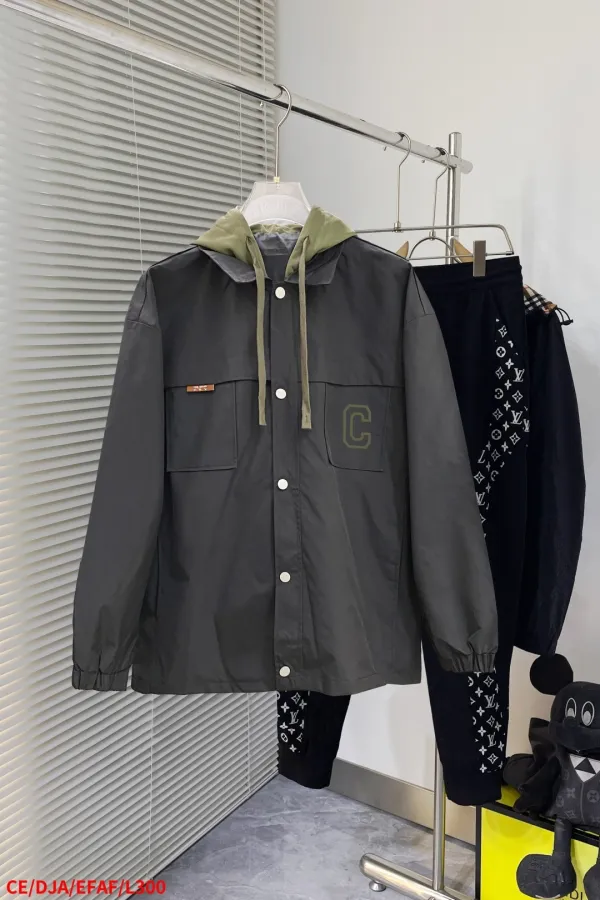 セリーヌ服 CELINE 2025新作 フード付きジャケット