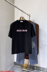 ミュウミュウ服 Miu Miu 2025新作 半袖Tシャツ
