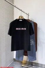 ミュウミュウ服 Miu Miu 2025新作 半袖Tシャツ