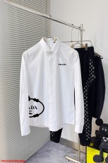 プラダ服 PRADA 2025新作 長袖シャツ