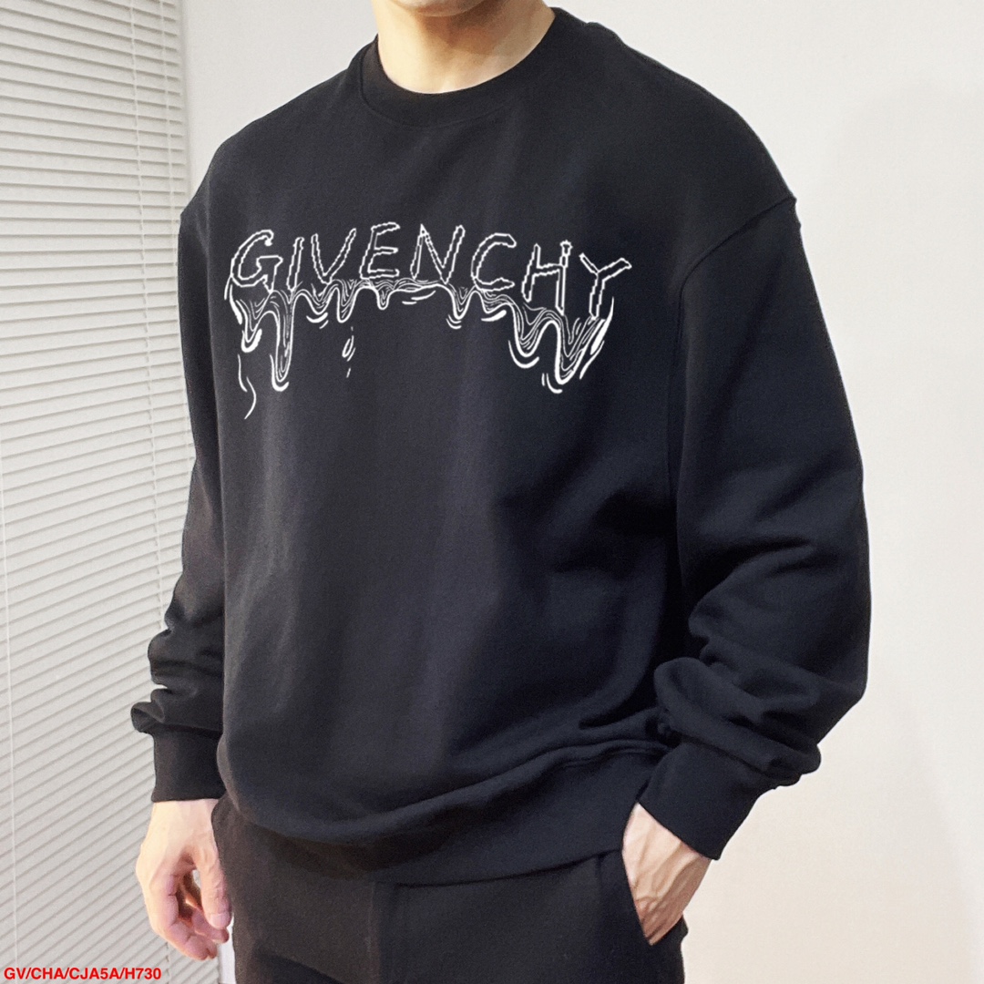 ジバンシィ服 GIVENCHY 2025新作 クルーネックスウェットシャツ