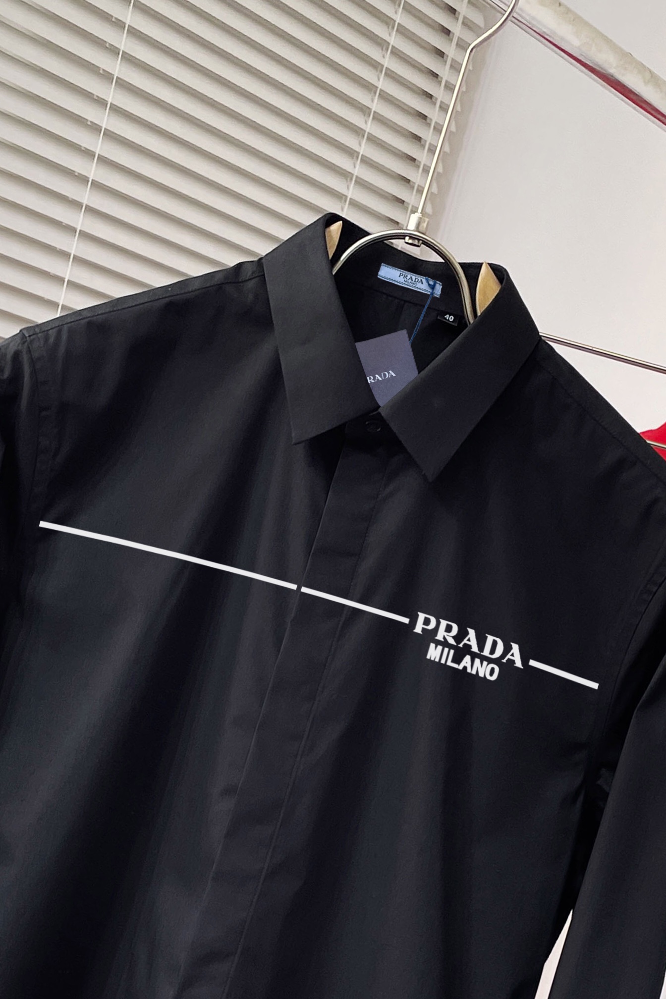 プラダ服 PRADA 2025新作 長袖シャツ
