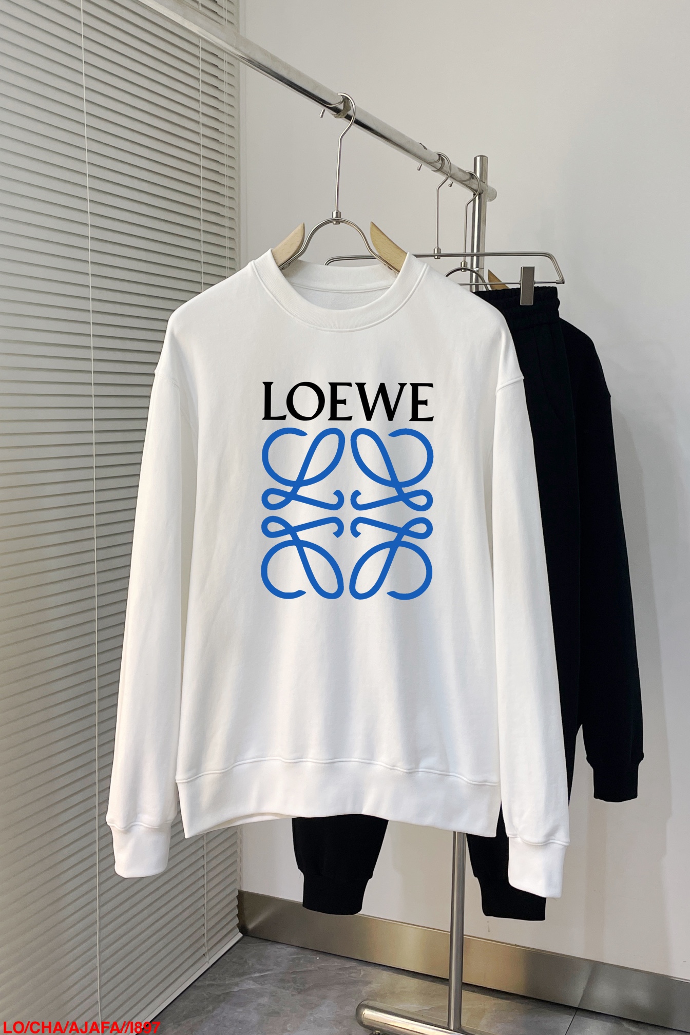 ロエベ服 LOEWE 2025新作 クルーネックスウェットシャツ
