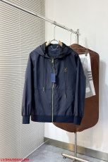 ルイヴィトン服 LOUIS VUITTON 2025新作 フード付きジャケット