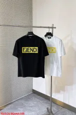 フェンディ服 FENDI 2025新作 半袖Tシャツ