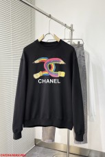 シャネル服 CHANEL 2025新作 クルーネックスウェットシャツ