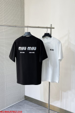 ミュウミュウ服 Miu Miu 2025新作 半袖Tシャツ