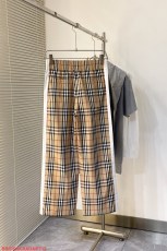 バーバリー服 BURBERRY 2025新作 ズボン