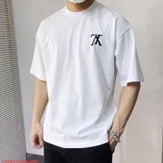 ルイヴィトン服 LOUIS VUITTON 2025新作 半袖Tシャツ