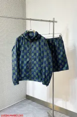 ルイヴィトン服 LOUIS VUITTON 2025新作 半袖スーツ