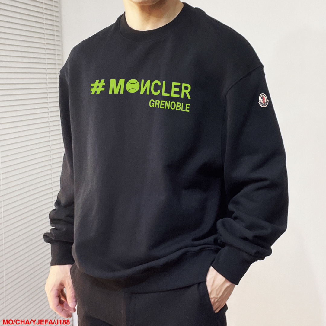 モンクレール服 MONCLER 2025新作 クルーネックスウェットシャツ