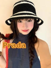 プラダ帽子 PRADA 2025新作 帽子