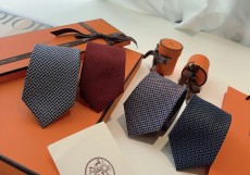 エルメスネクタイ HERMES 2025新作 ネクタイ