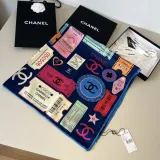 シャネルマフラー CHANEL 2025新作 マフラー