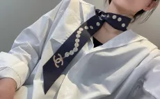 シャネルマフラー CHANEL 2025新作 マフラー