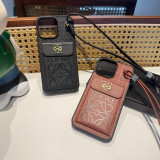 ロエベiPhoneケース LOEWE 2025新作 iPhoneケース
