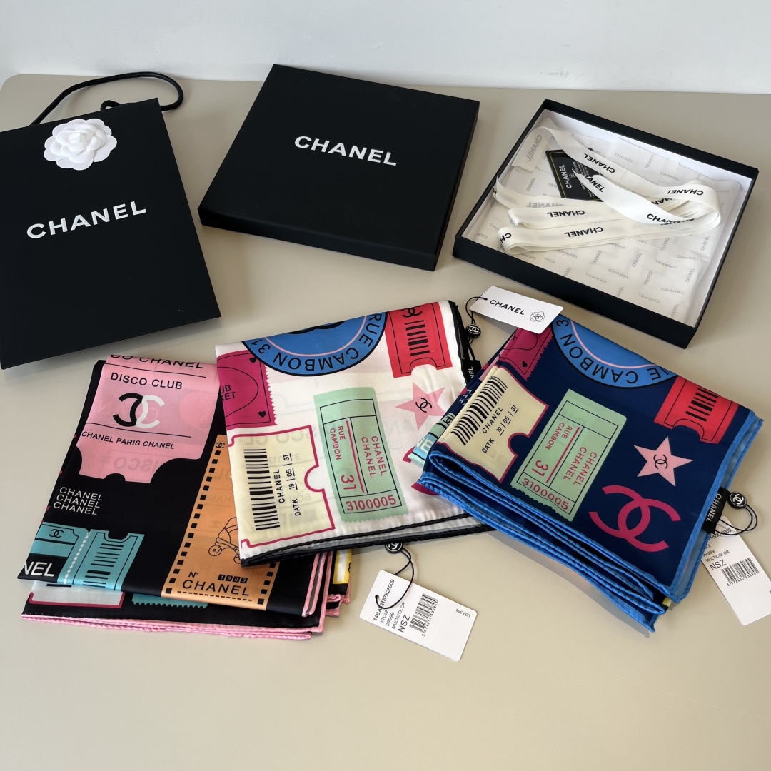 シャネルマフラー CHANEL 2025新作 マフラー