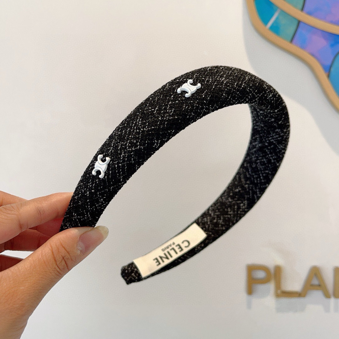 セリーヌカチューシャ CELINE 2025新作 カチューシャ