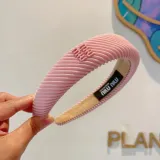 ミュウミュウカチューシャ Miu Miu 2025新作 カチューシャ