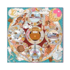 ルイヴィトンマフラー LOUIS VUITTON 2025新作 マフラー