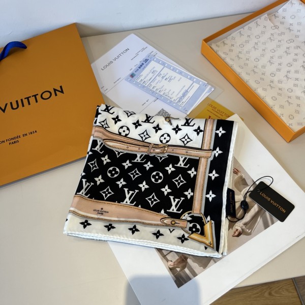 ルイヴィトンマフラー LOUIS VUITTON 2025新作 マフラー