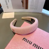 ミュウミュウカチューシャ Miu Miu 2025新作 カチューシャ