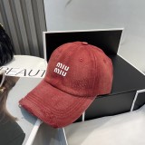 ミュウミュウ帽子 Miu Miu 2025新作 帽子