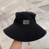 ミュウミュウ帽子 Miu Miu 2025新作 帽子
