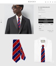 グッチネクタイ GUCCI 2025新作 ネクタイ