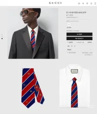 グッチネクタイ GUCCI 2025新作 ネクタイ