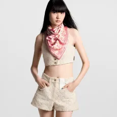 ルイヴィトンマフラー LOUIS VUITTON 2025新作 マフラー