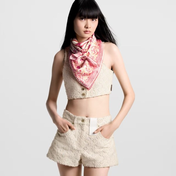 ルイヴィトンマフラー LOUIS VUITTON 2025新作 マフラー