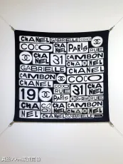 シャネルマフラー CHANEL 2025新作 マフラー