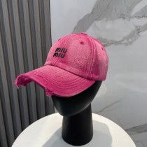 ミュウミュウ帽子 Miu Miu 2025新作 帽子