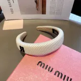 ミュウミュウカチューシャ Miu Miu 2025新作 カチューシャ