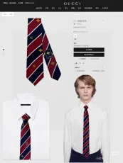 グッチネクタイ GUCCI 2025新作 ネクタイ